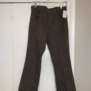 Vintage Brown Levi pants